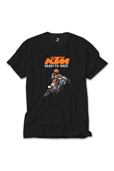 CrowsGate Tricou negru KTM Ready To Race Moto