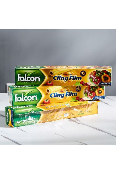 Falcon 3-Piece Cling Film Set