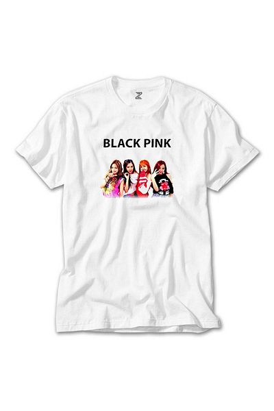 CrowsGate Blackpink Black White T-Shirt