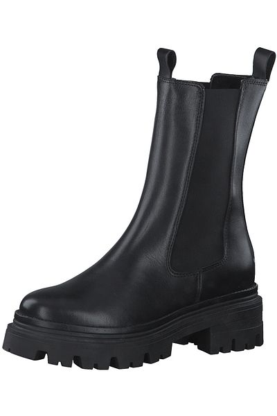 Tamaris Tamaris Black Booties Womens Shoes