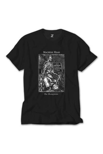 Liyada Machine Head The Blackening supradimensionat Tricou Negru XL