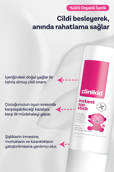 Clinikid Onarıcı Stick