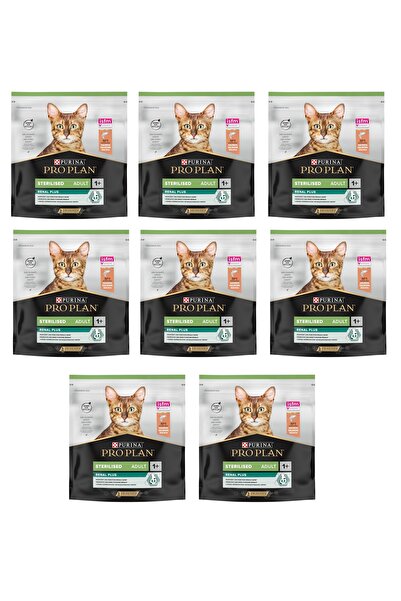 Pro Plan Renal Plus Sterilesed Somonlu Kısırlaştırılmış Kedi Maması 400 Gr. X 8 Paket