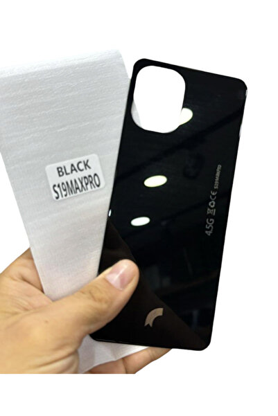 instatech Reeder S19 Max Pro Arka Kapak Batarya Kapağı SİYAH Renk İlanı
