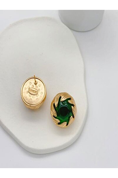 Luzdemia Büyük Renkli Yazlık Küpe - 8