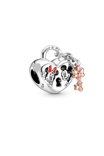 Lovecharm Disney Mickey Mouse Ve Minnie Kilit Charm