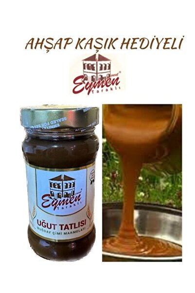 Eymen Yöresel Buğday Çimi Marmelatı(UĞUT TATLISI)360gr X 2 Adet ( Yerli Tohum )