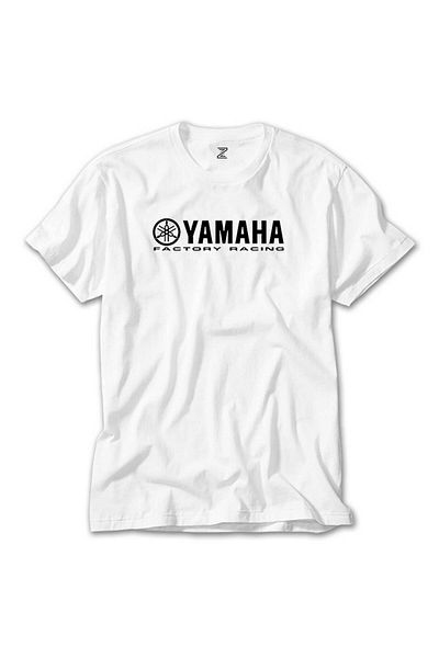 CrowsGate Yamha Factory Racing White T-Shirt