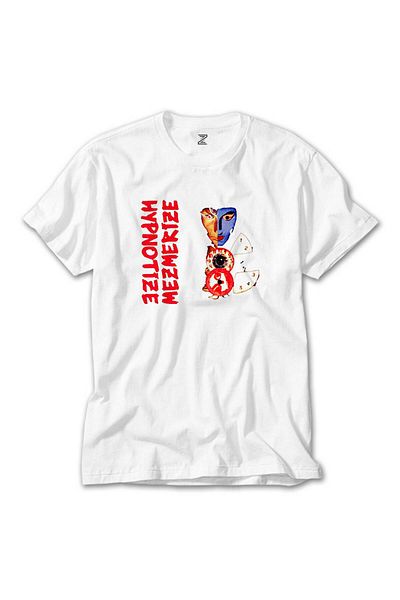 CrowsGate System of a Down Hypnotized Mezmerized White T-shirt