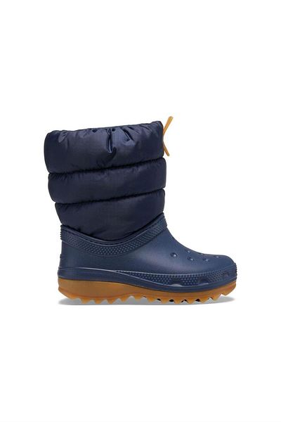 Crocs Classic Neo Puff Boot t - Children's Slippers 207683 -4Pq