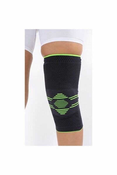 Genel Markalar Örme Patella Destekli Dizlik Sporcu Dizliği