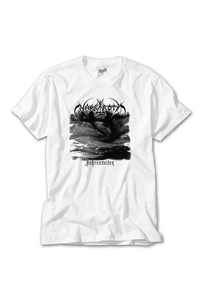 CrowsGate Nargaroth Jahreszeiten White T-Shirt