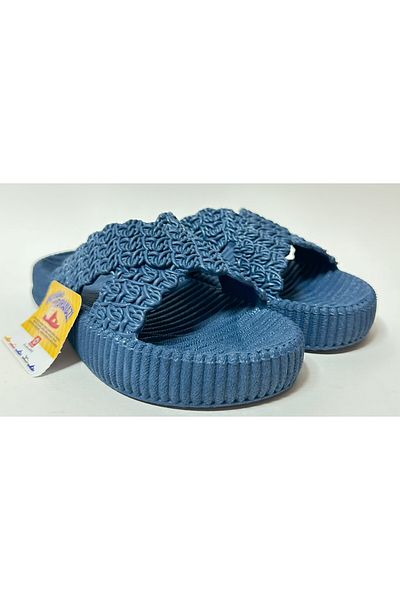 GEZER PAPUCI DE CASĂ ȘI DE STRADA PENTRU FEMEI, PLASTIC, ANTIALUNECĂ, cu aspect de răchită.