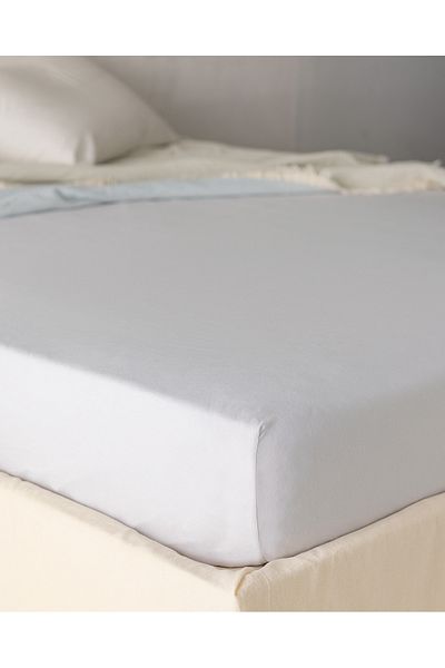 Madame Coco Belle King Size Gray Bamboo Bed Sheet - Elastic