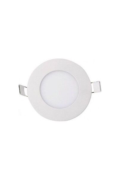 Cata 6w Yuvarlak Led Slim Panel Spot Beyaz 6500k Cata Ct-5145