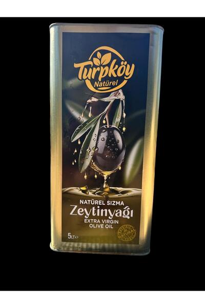 5 Lt Naturel Sızma Zeytinyağ Düşük Asid