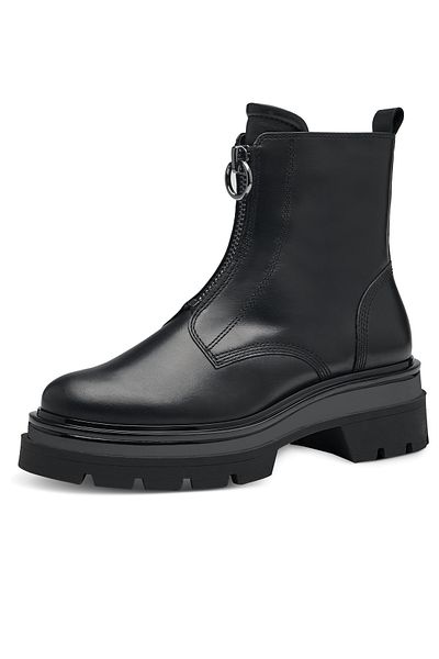 Tamaris Tamaris Black Booties Womens Shoes