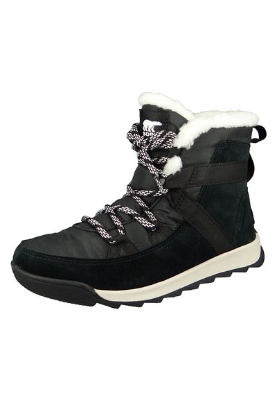Sorel Sorel Black Booties Womens Shoes