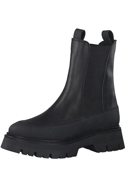Tamaris Tamaris Black Booties Womens Shoes