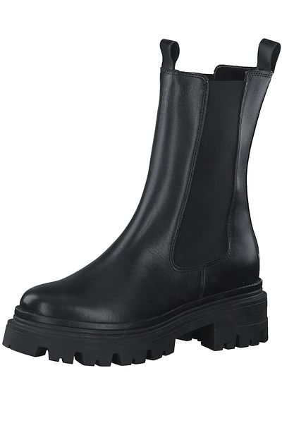 Tamaris Tamaris Black Booties Womens Shoes