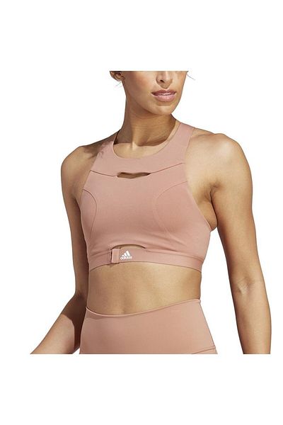 adidas Orange Pwi L Ms Women's Training Bra - Hr9724