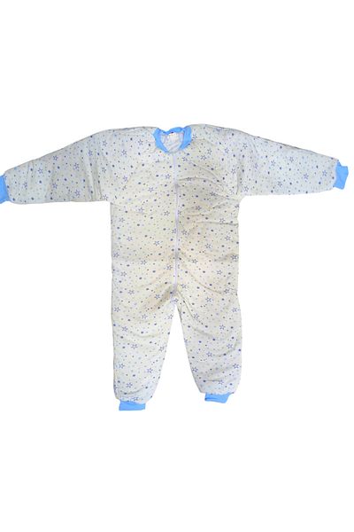 özdemirli bebe Star Patterned Crew Neck Long Sleeve 2.5 Tog Sleeping Bag for 7-10 Years Old Children