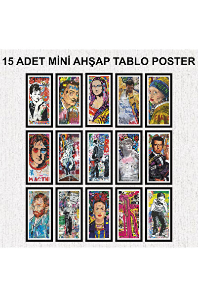 Hayat Poster popart bioskop muzika nauka poznate ličnosti kućna kuhinja dekor...