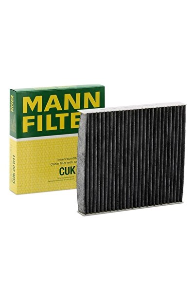 Genel Markalar Renault Clio 5 1.0 Tce 2020- Karbonlu Polen Filtresi - MANN