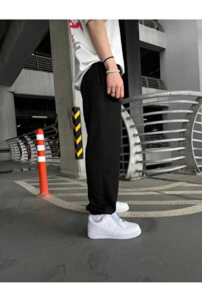 UYN SPORT Ανδρική φόρμα με ψηλόμεσο κορδόνι από καουτσούκ