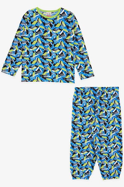 Breeze Girls & Boys Baby Boy Pajama Set Patterned 9 Months-3 Years, Mixed Color