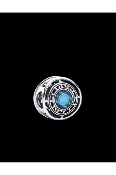 Lovecharm Marvel The Avengers Iron Man Arc Reactor 925 Ayar Gümüş Charm