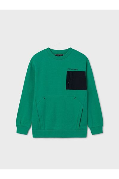 MAYORAL Pulover pentru băiat cu gât crew 6468