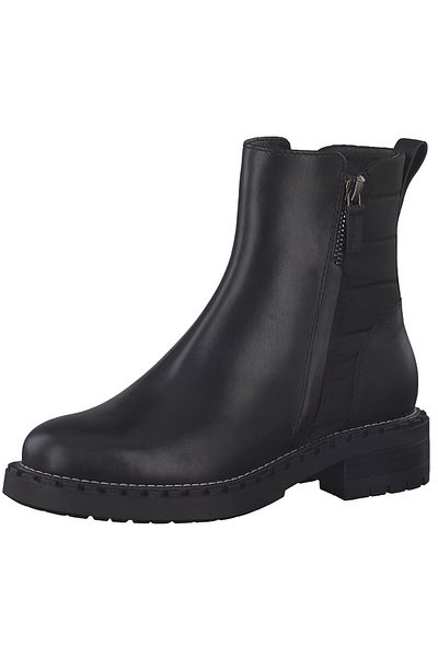 Tamaris Tamaris Black Booties Womens Shoes