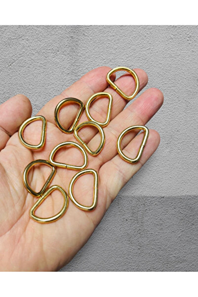 Flea Market 20 bucăți de lumină cu inel D (2 cm x 4 mm)