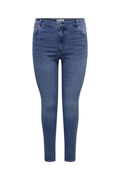 Only Carmakoma Skinny Jeans Carluna Hohe Taille Skinny Fit Jeans
