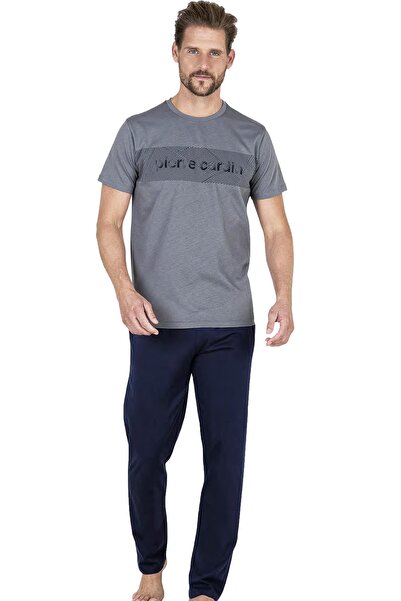 Pierre Cardin Προίκα ανδρική φόρμα πιτζάμα, 100% βαμβάκι