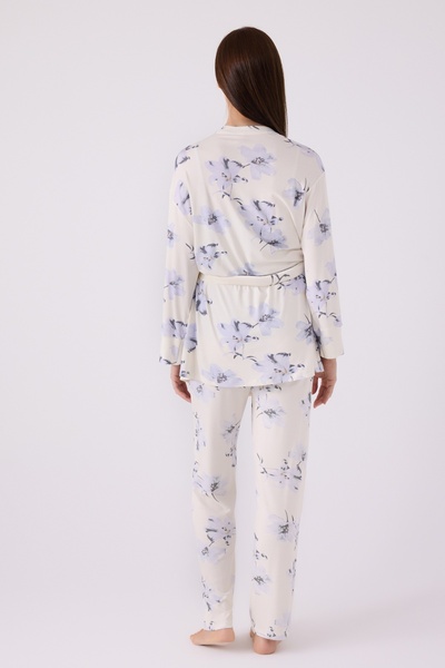 Pierre Cardin Üçlü Pijama Takım Kaşkorse - 3lü Takım