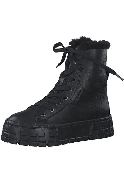 Tamaris Tamaris Black Booties Womens Shoes