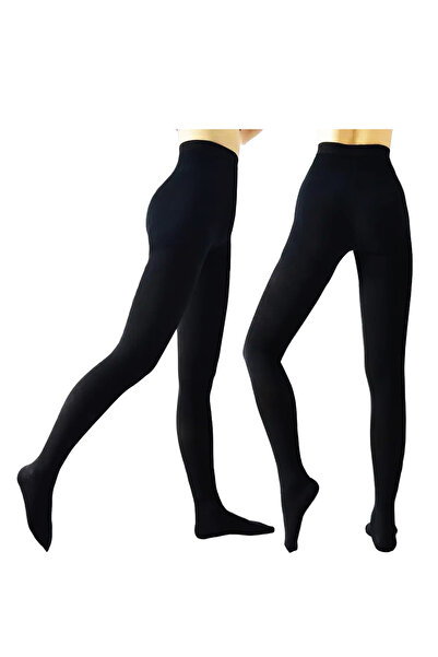 KEMSON Γυναικείο χειμερινό καλσόν από μπαμπού 2 τεμαχίων - Αγαπάτε, κατά του ιδρώτα, κατά του