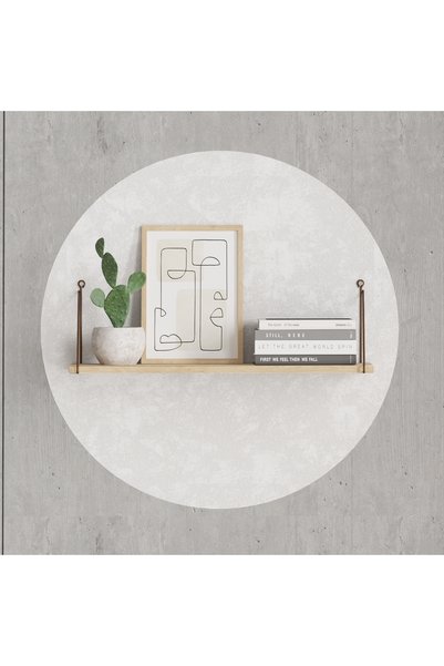 DECORMET Armoni Raf Seti 1 Raflı 200X720 Safir Meşe - Malibu 015 0010 020 020 84