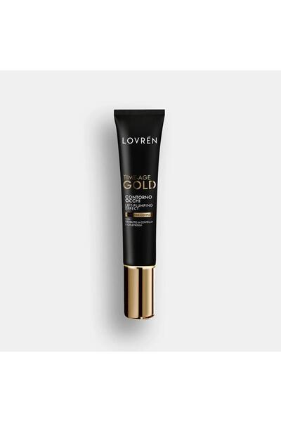 lovren كريم GA3 Time-Age Gold لمحيط العين المضاد للشيخوخة تحت العين 15 مل