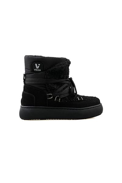 Vicco Merrill 943.F24K.477-02 Children's Black Outdoor Boots