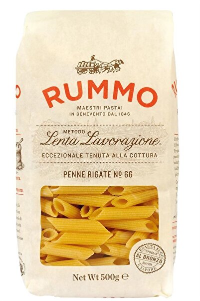 Rummo Penne Rigate No 66 Makarna 500 G