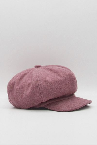Külah Women's Wool Cap Laura Pink Cap Hat