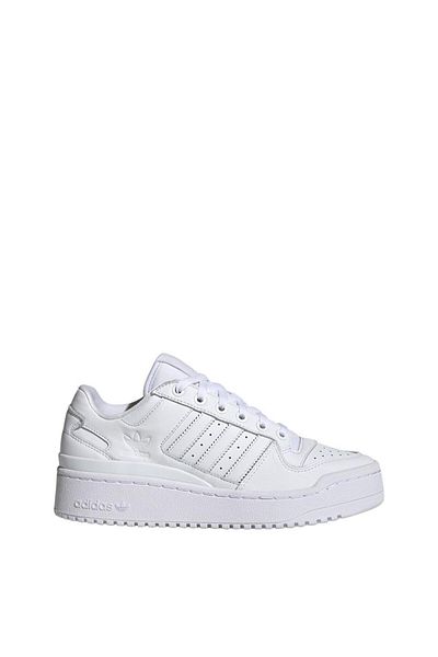 adidas Women's Forum Bold Stripes Weiß Turnschuhe Id6843
