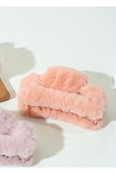 alhifa مشبك ربط من القطيفة على شكل زهرة الرمان مقاس 9 سم