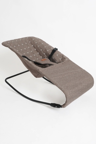 LOOVE BEBE Hoppala Ana Kucağı & Mama Sandalyesi Kahverengi