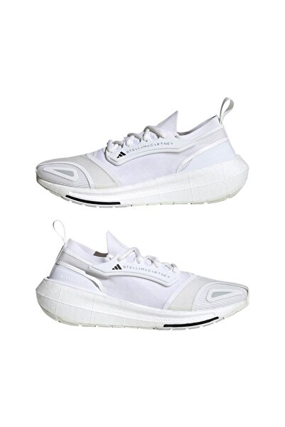 adidas حذاء نسائي كاجوال من Stella McCartney Ultraboost 23 HP6705 باللون الأبيض