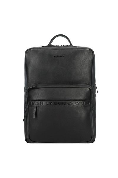 Burkely 45 Cm Leder Minimal Mason Rucksack - Laptop Fach
