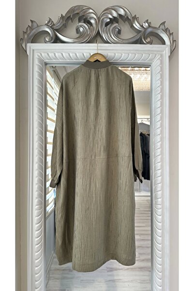 Invee İNVEE 6982 Yeşil Modal Tunik